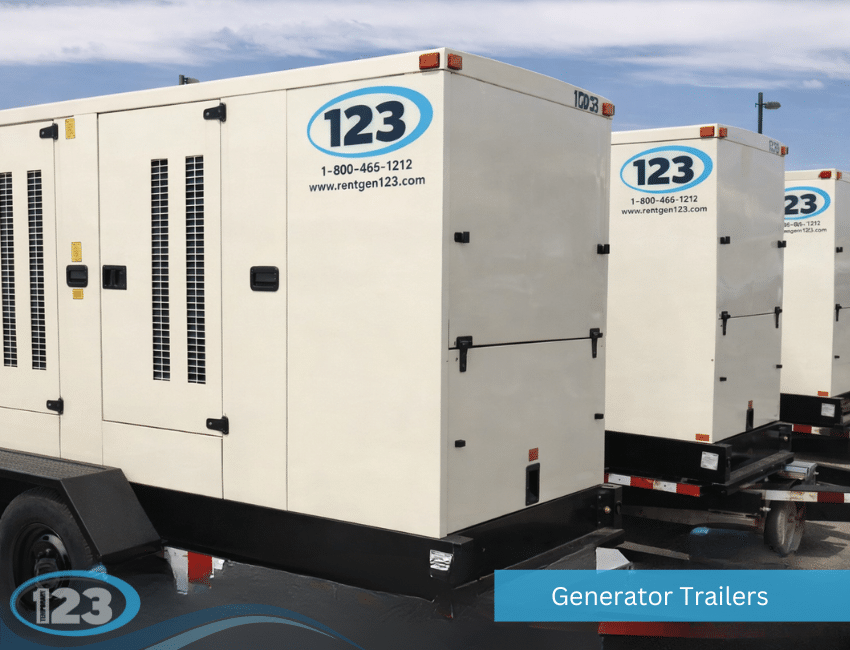 generator trailer